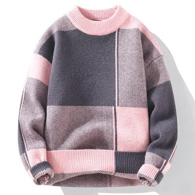 MOLVO | Męski Kolorowy Sweter