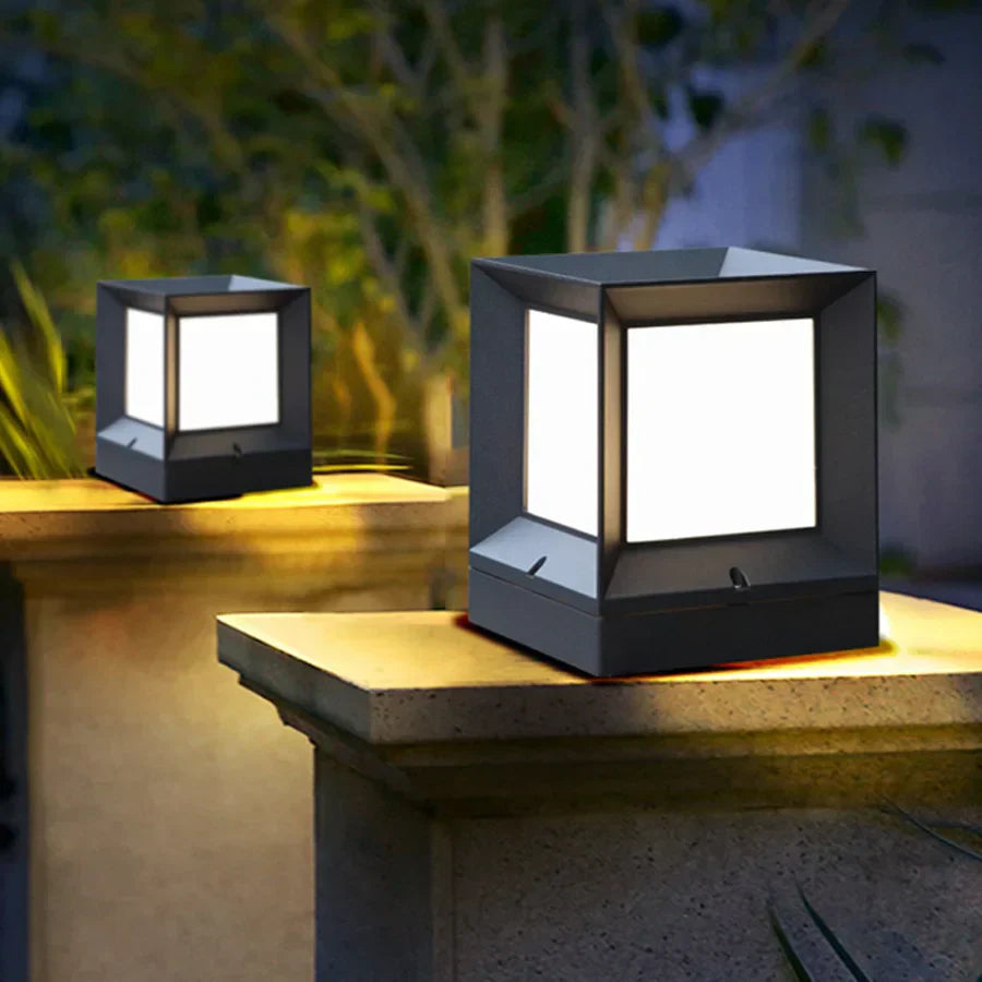 PillarBeam | Stylowa Lampa Ogrodowa do Wejść