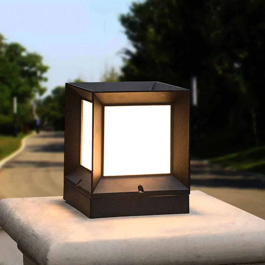 PillarBeam | Stylowa Lampa Ogrodowa do Wejść