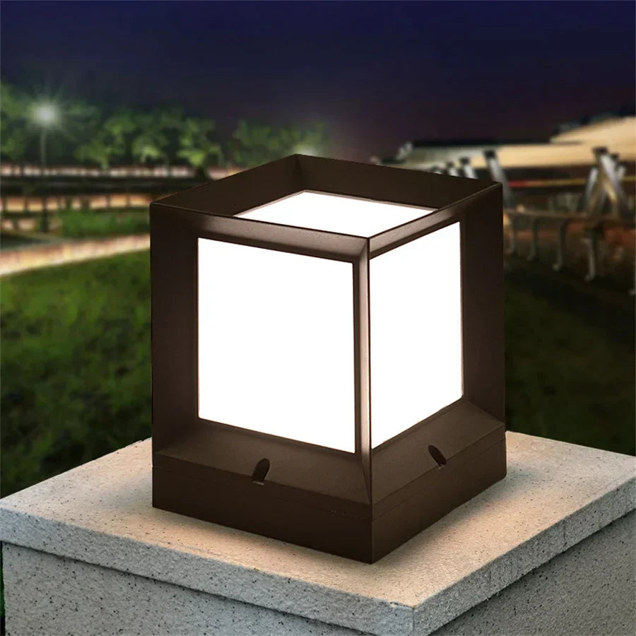 PillarBeam | Stylowa Lampa Ogrodowa do Wejść