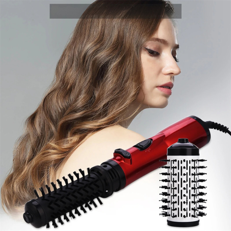AirGlam - Automatyczna Jonowa Szczotka i Styler do Włosów z Funkcją Obracania