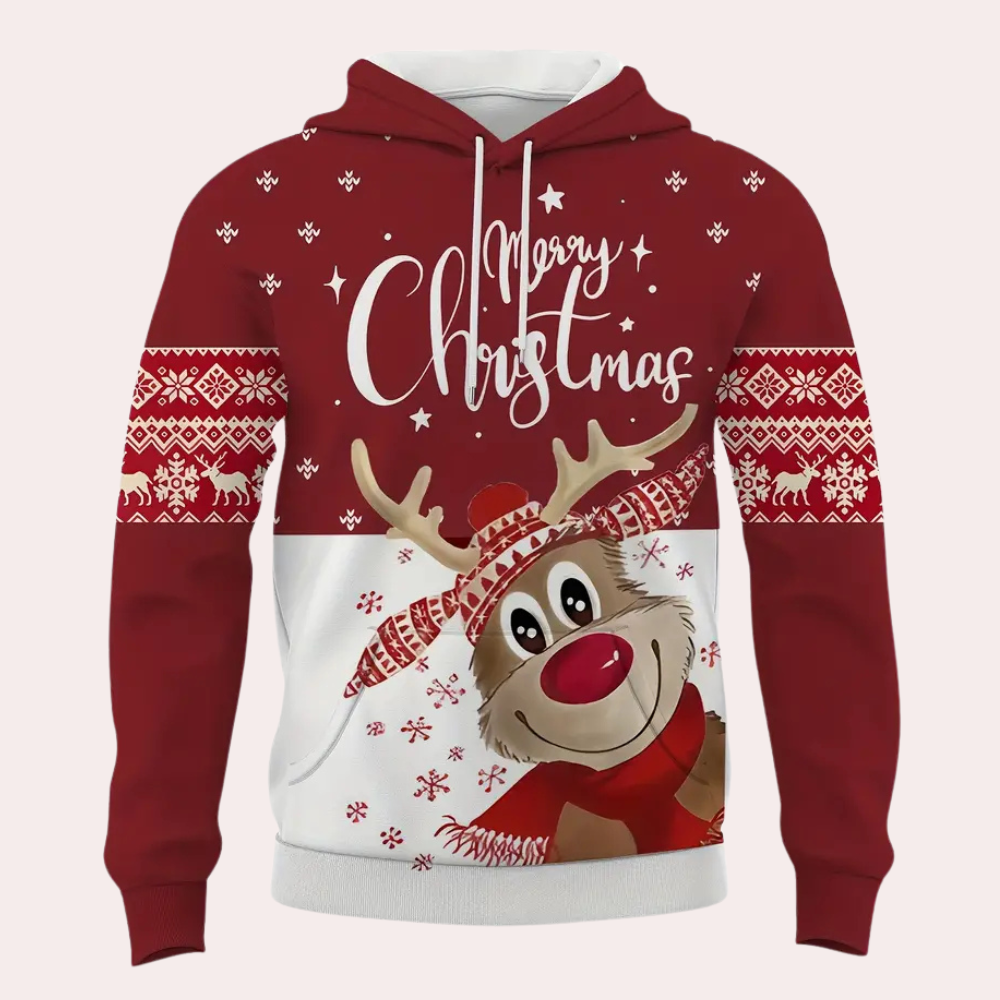 Maxim | Męska wygodna hoodie na święta