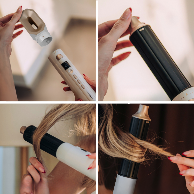 AirStyler Pro - 8w1 Narzędzie do Stylizacji dla Perfekcyjnych Włosów