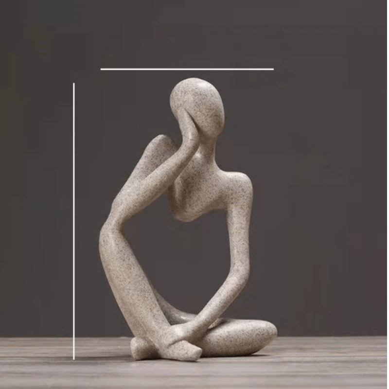 Abstrakcyjna minimalistyczna dekoracja