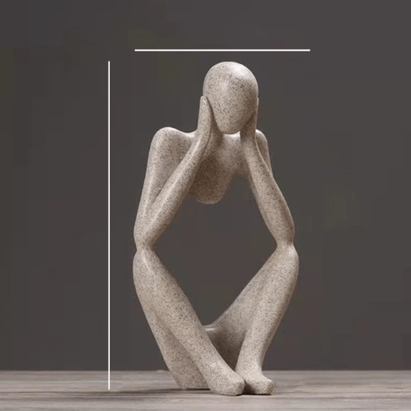 Abstrakcyjna minimalistyczna dekoracja