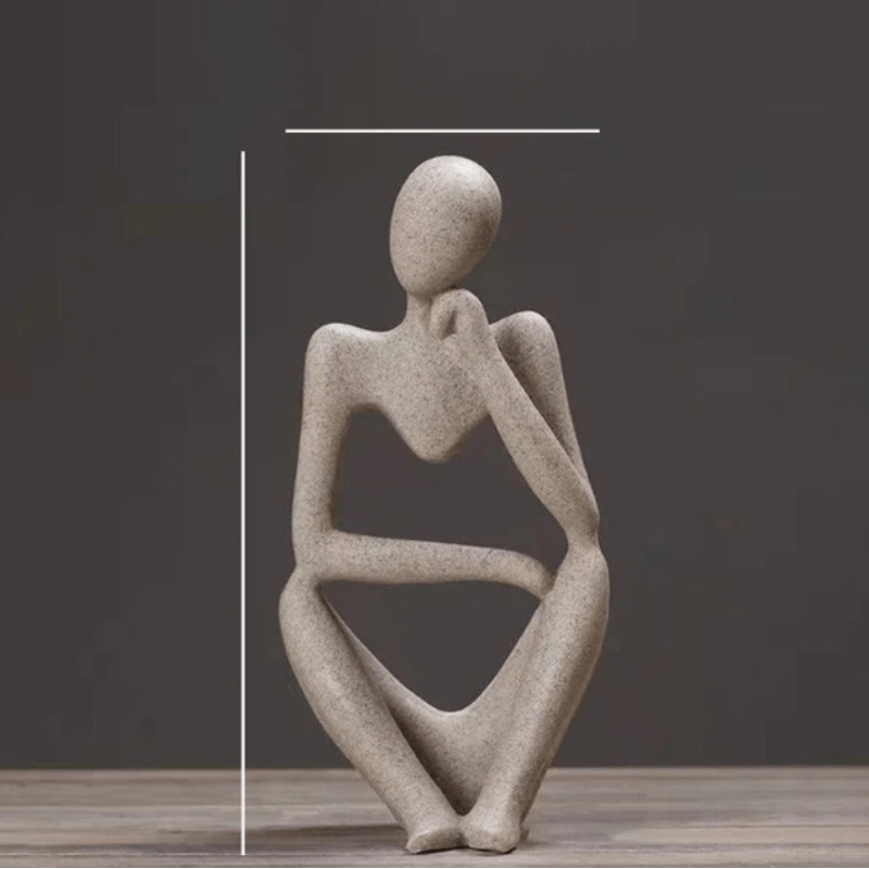 Abstrakcyjna minimalistyczna dekoracja