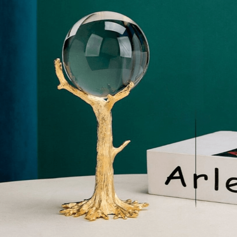 Ręcznie zdobione szkło kryształowe z finezyjnymi wzorami - wysoka jakość