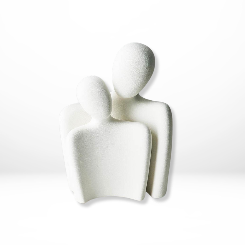 Unikalne figurki, które przedstawiają historię miłości