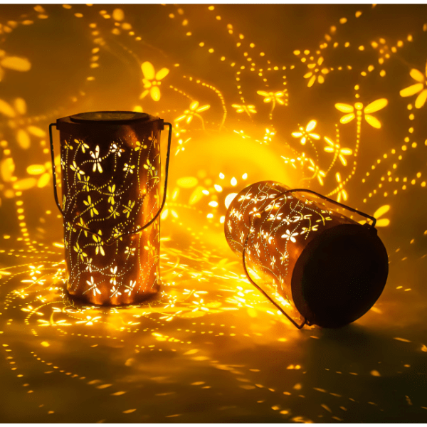 ZenFly - Lampa Solarno-Motylkowa - Tworzy Magiczną i Naturalną Atmosferę w Każdej Przestrzeni na Zewnątrz