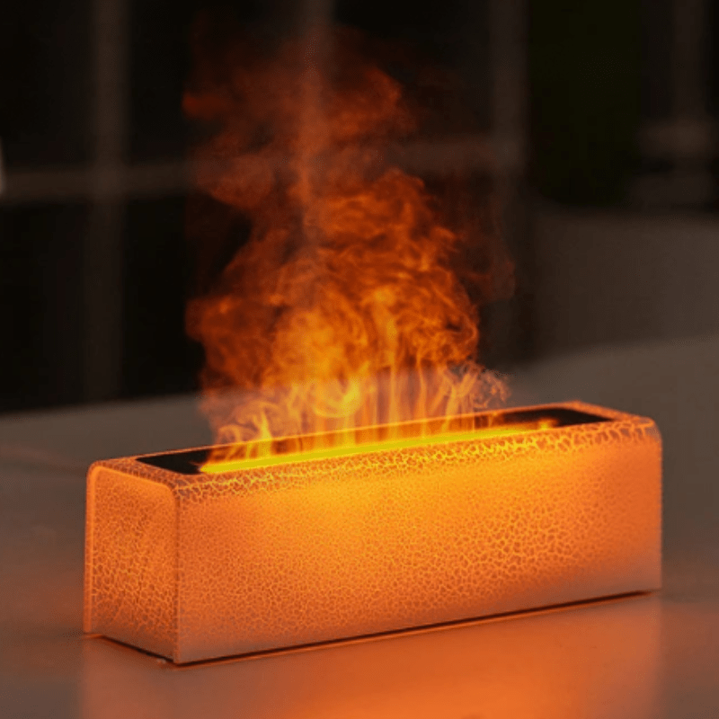 Twórz ciepłą atmosferę dzięki mgiełce i oświetleniu