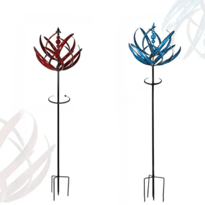GardenBreeze | Harlow Wind-Powered Kinetic Sculpture