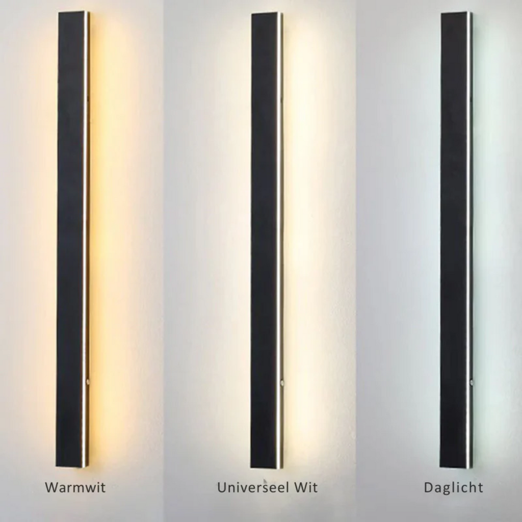 Nowoczesna Lampa LED na Ścianę – LineaGlow