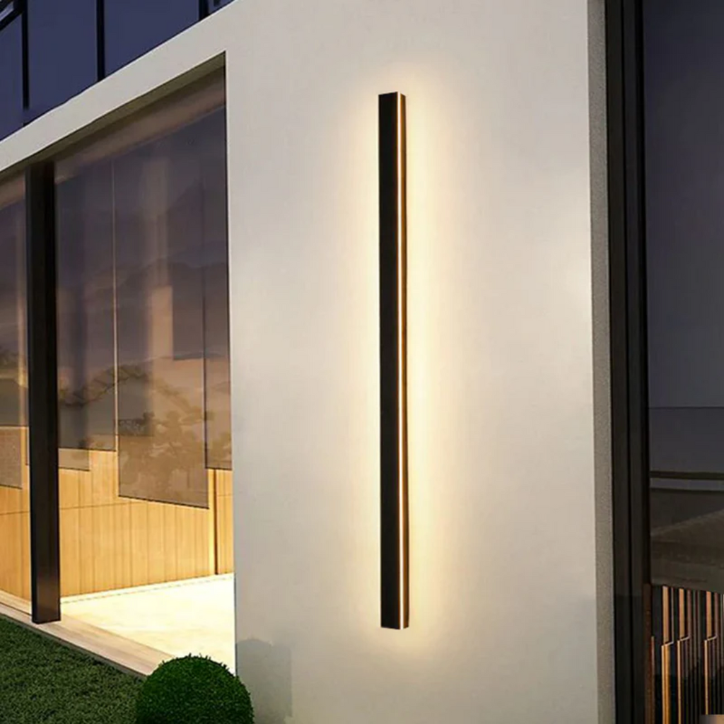 Nowoczesna Lampa LED na Ścianę – LineaGlow