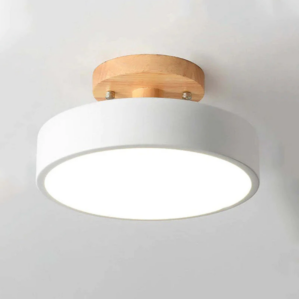 Nowoczesna Okrągła Lampa LED sufitowa - Nova
