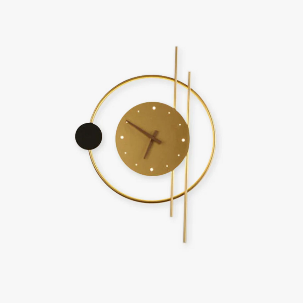 Nowoczesna lampa LED na ścianę - Chronos