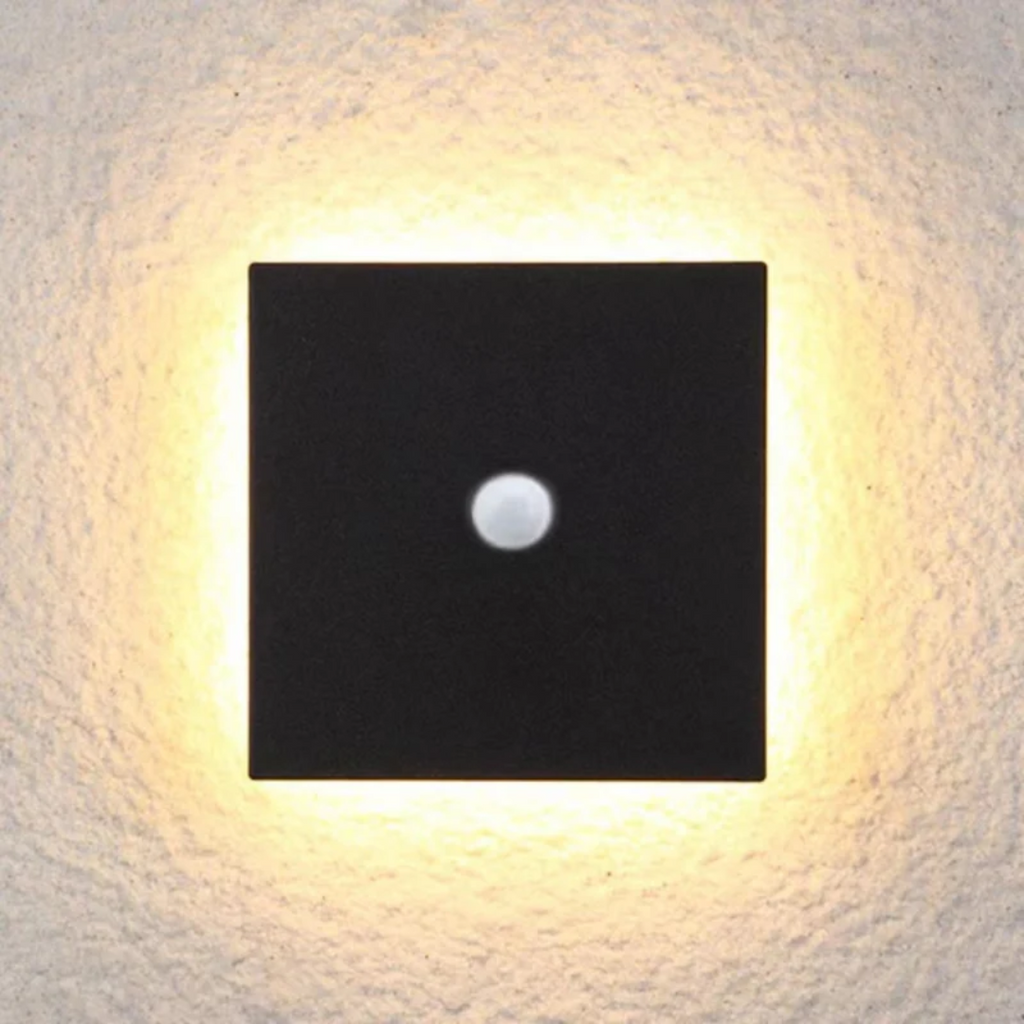 Zenith - Nowoczesna Minimalistyczna Lampa Ścienna LED