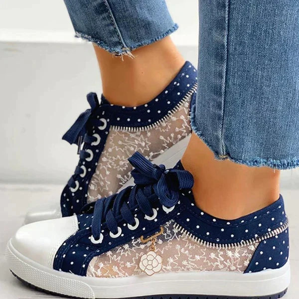 Luna | Stylowe sportowe trampki damskie
