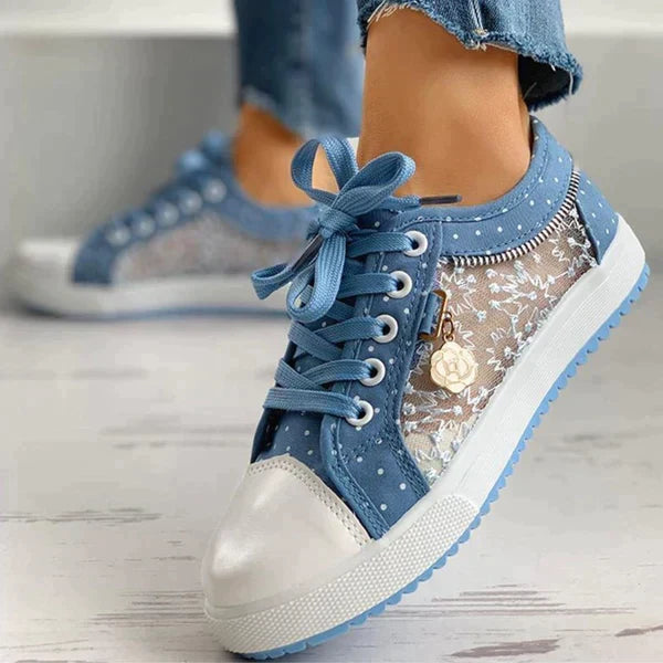 Luna | Stylowe sportowe trampki damskie
