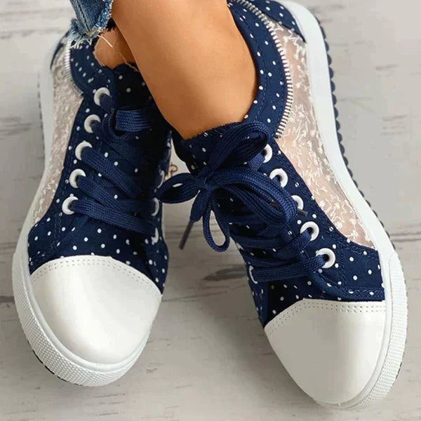 Luna | Stylowe sportowe trampki damskie