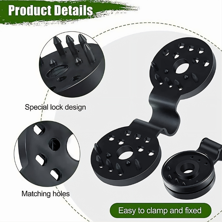 Klemmy GardenNet: Quick Attachment for Garden Nets