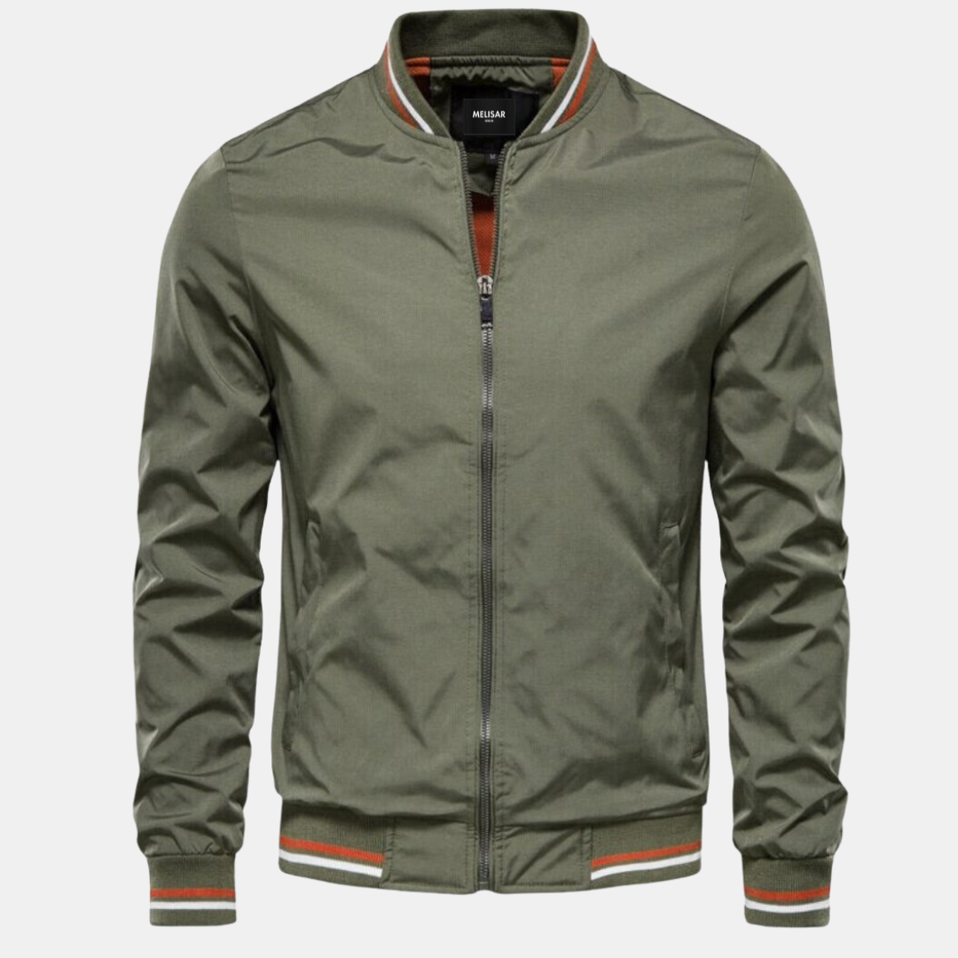 NIVARO - Elegancka Męska Kurtka Bomber