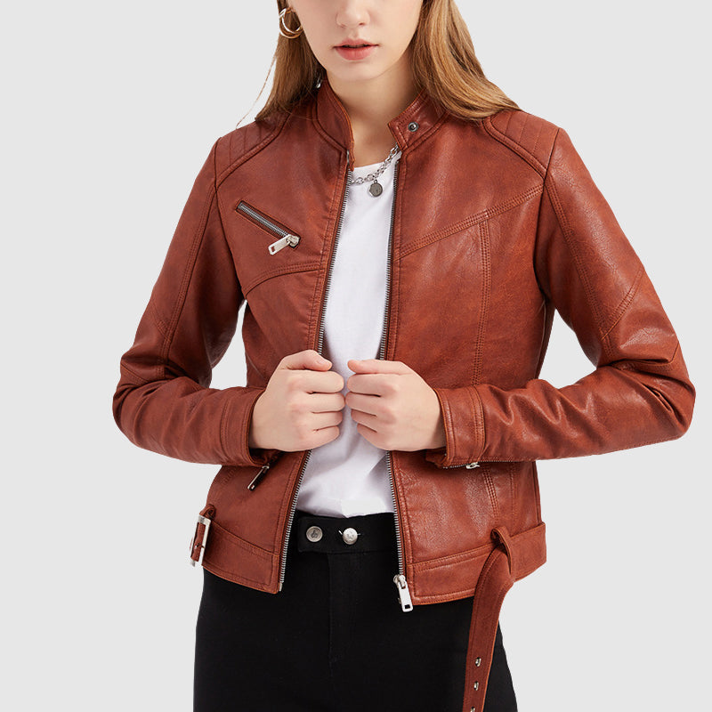 AURORA | Rossi Rits Kurtka w Vogue'owym Stylu