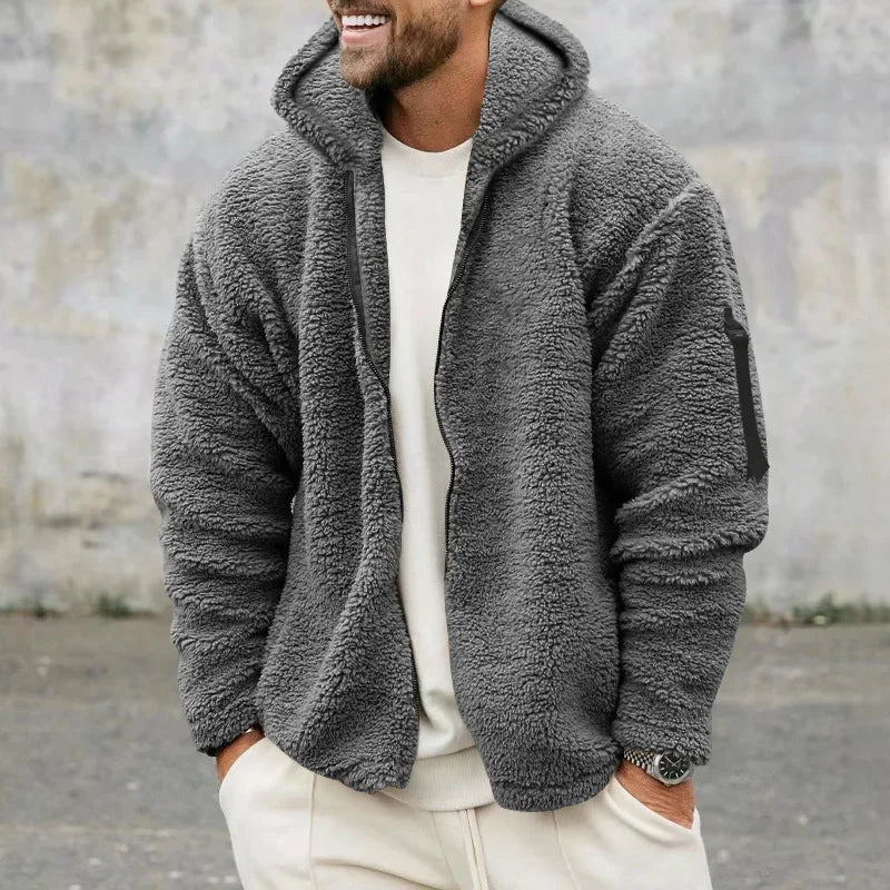 ZAVA – Męska Zimowa Kamizelka Fleece