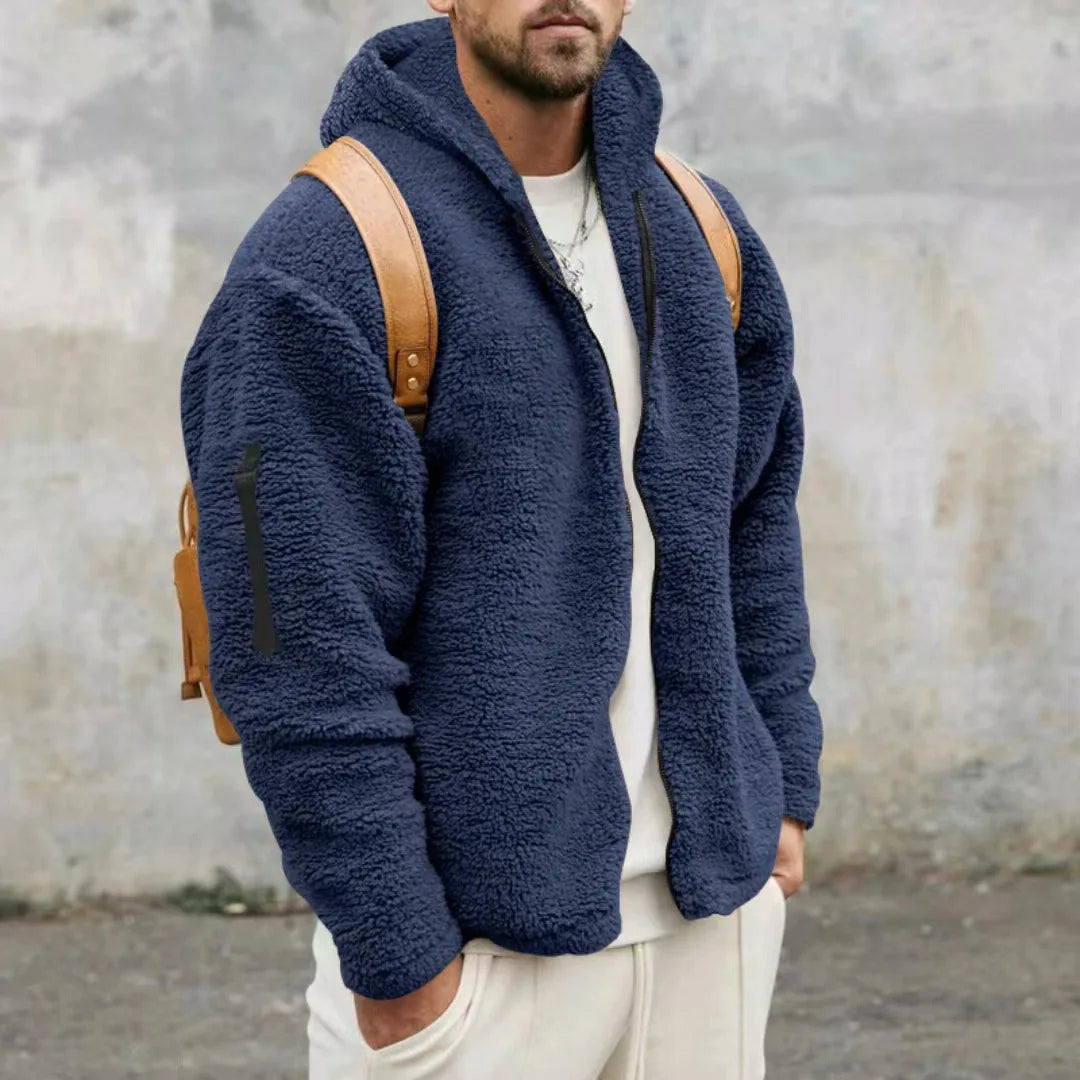 ZAVA – Męska Zimowa Kamizelka Fleece