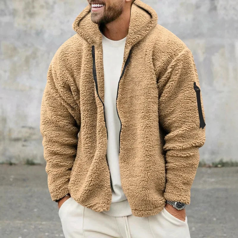 ZAVA – Męska Zimowa Kamizelka Fleece