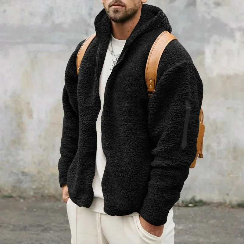 ZAVA – Męska Zimowa Kamizelka Fleece