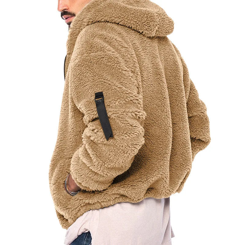 ZAVA – Męska Zimowa Kamizelka Fleece