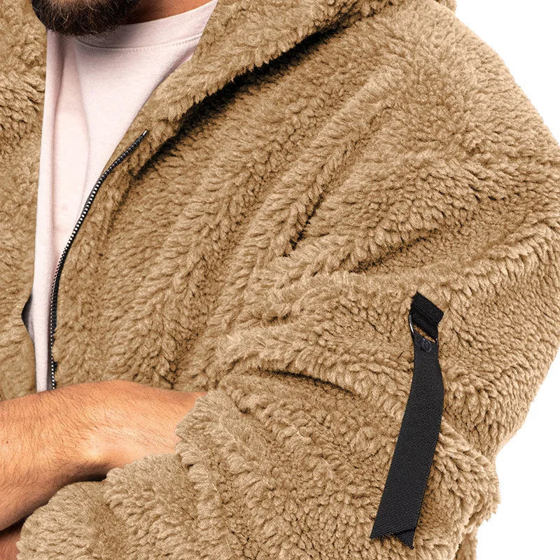 ZAVA – Męska Zimowa Kamizelka Fleece