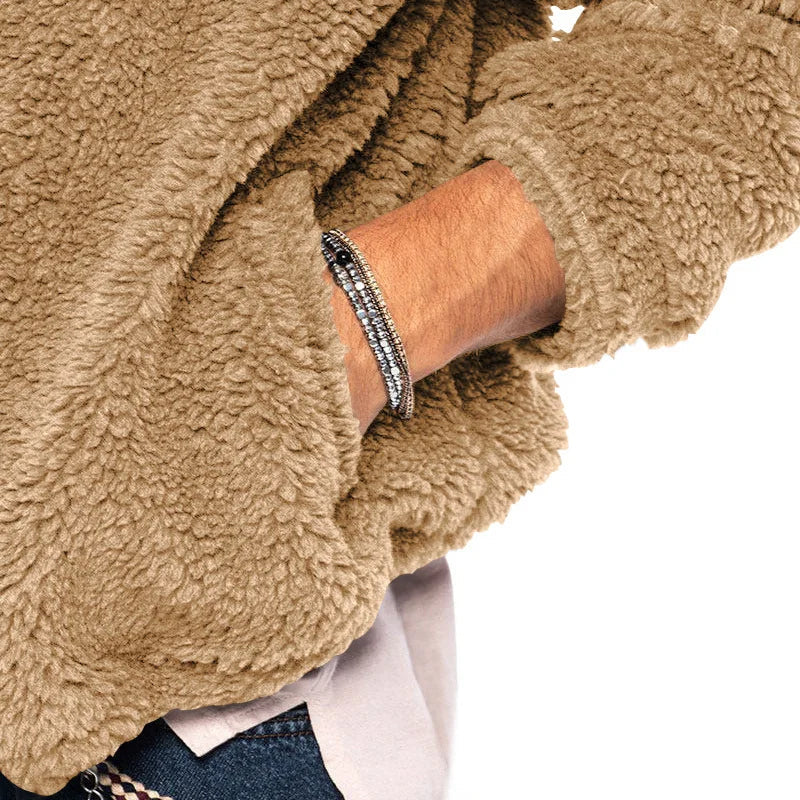 ZAVA – Męska Zimowa Kamizelka Fleece