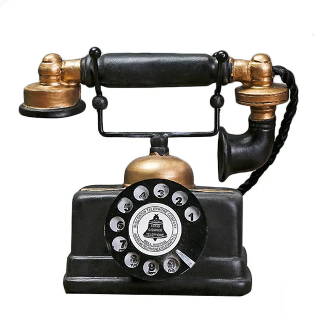 Klasyczny telefon: Elegancja w każdym szczególe