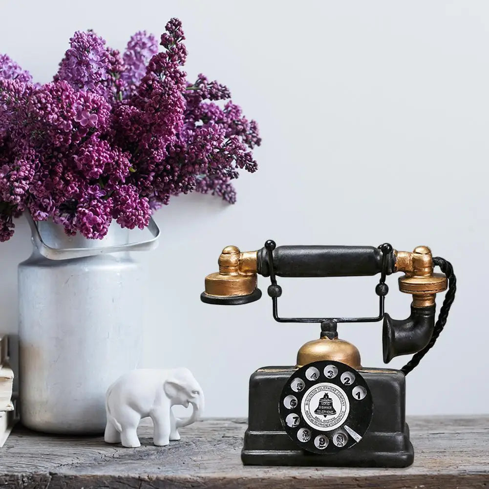 Klasyczny telefon: Elegancja w każdym szczególe