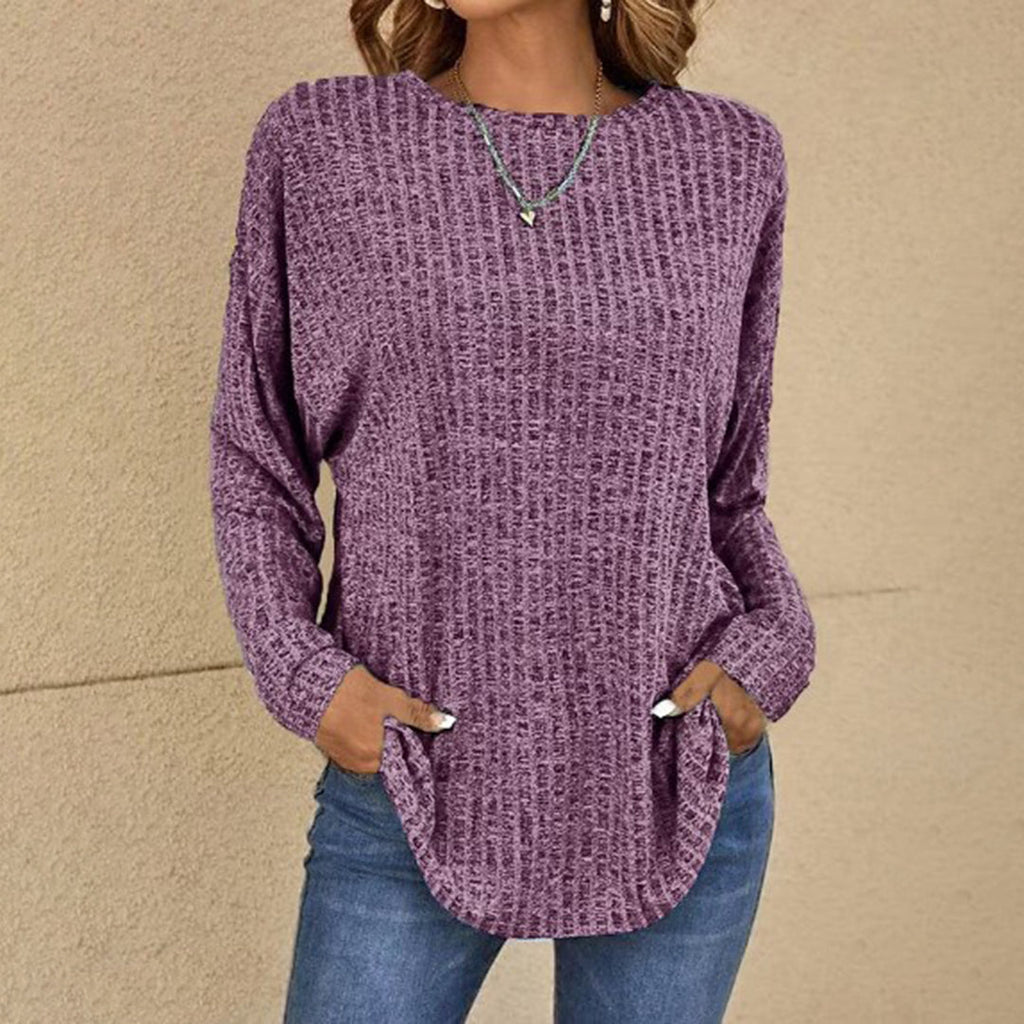 INDY - Modny Damski Sweter na Jesień