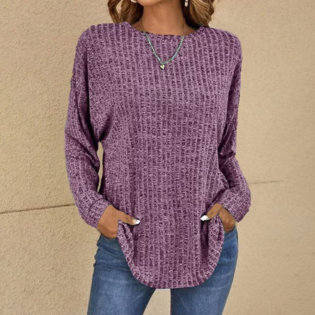 INDY - Modny Damski Sweter na Jesień