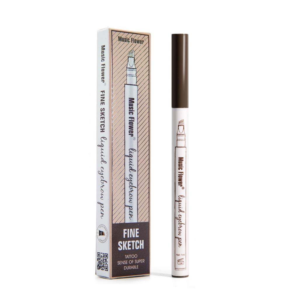 Precision Brow Pro - Wodoodporny Ołówek do Brwi z 4-Wskazówkowym Aplikatorem