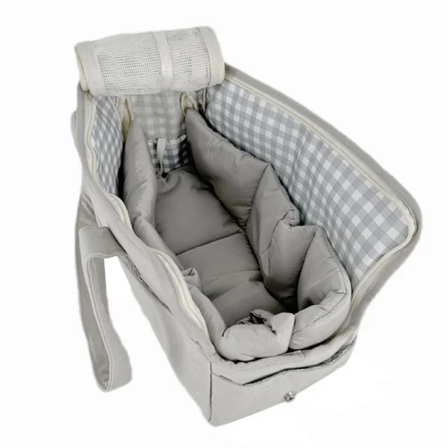 SafeCarry | Stylowa Torba Transportowa dla Psów i Kotów