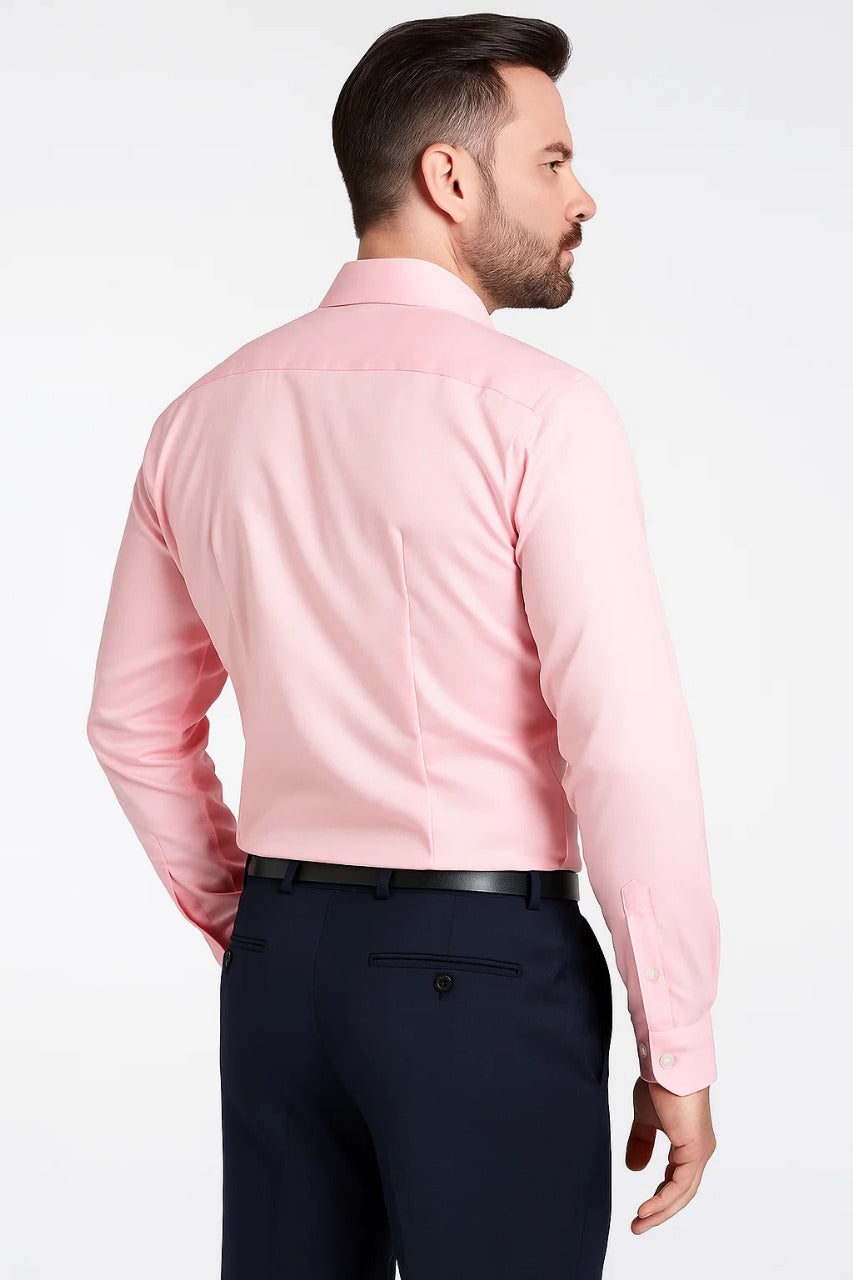 NovaFlex | Męska Koszula Stretch Przeciw Zagnieceniom
