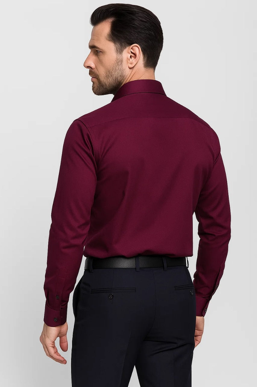 NovaFlex | Męska Koszula Stretch Przeciw Zagnieceniom