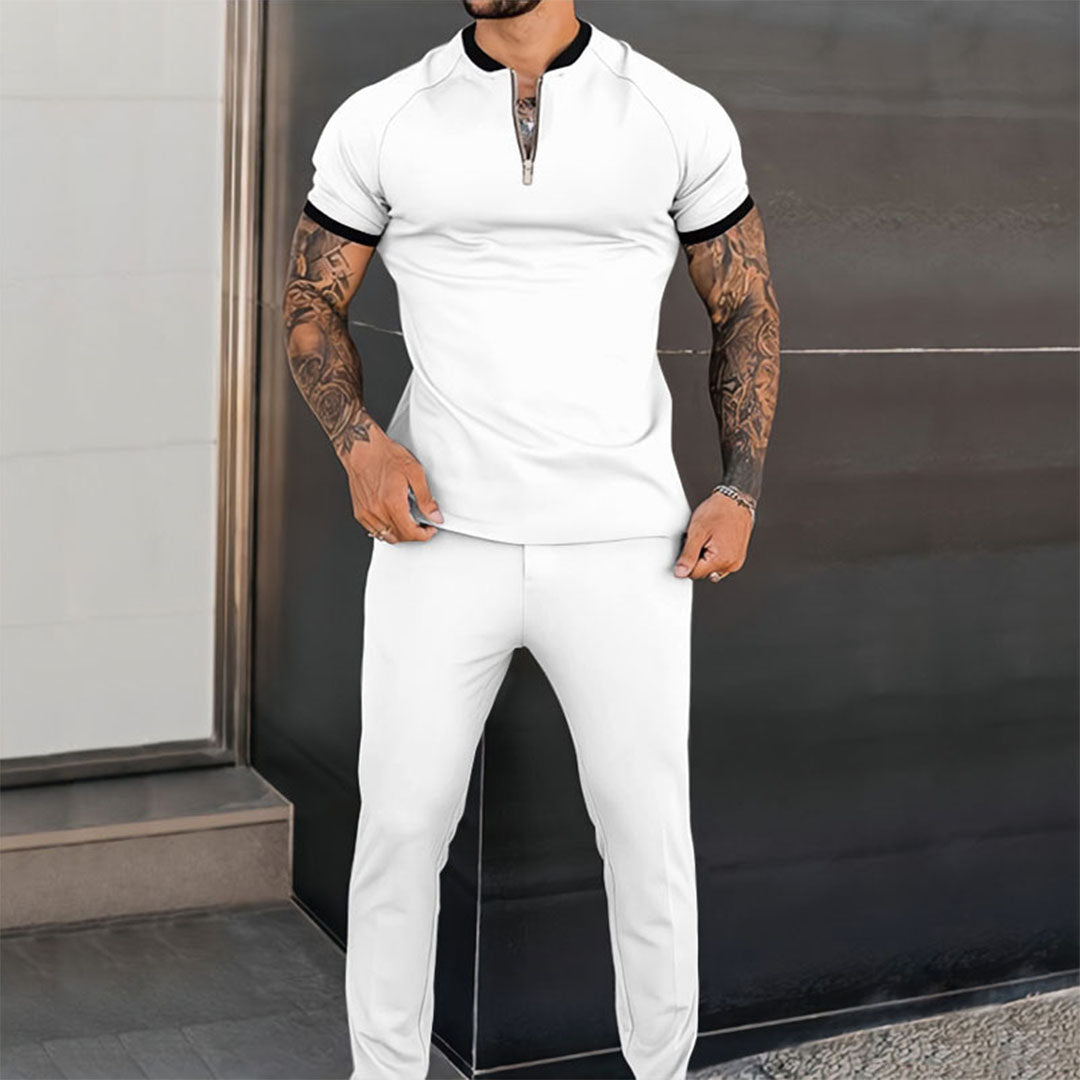 Borisso - Męski Casual Zestaw