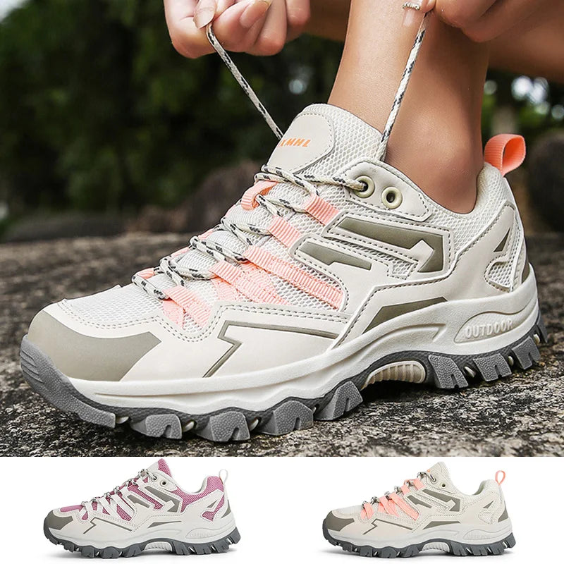 AURORA | Eleganckie, przewiewne sneakersy damskie