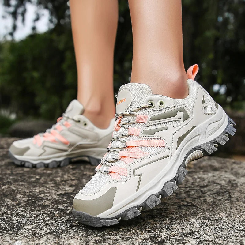 AURORA | Eleganckie, przewiewne sneakersy damskie