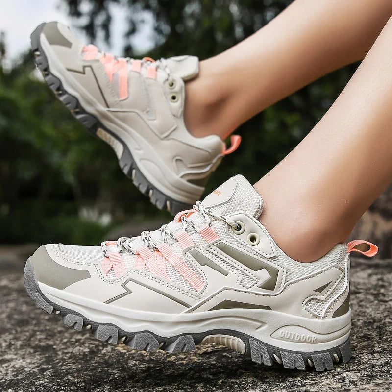 AURORA | Eleganckie, przewiewne sneakersy damskie