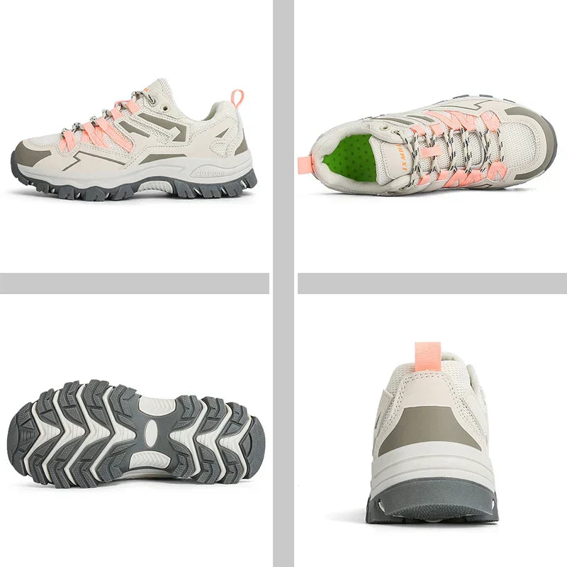AURORA | Eleganckie, przewiewne sneakersy damskie