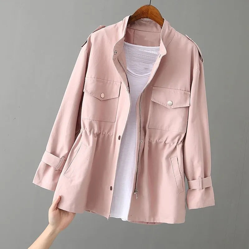 HILDE | Stylowy Trenchcoat dla Kobiet