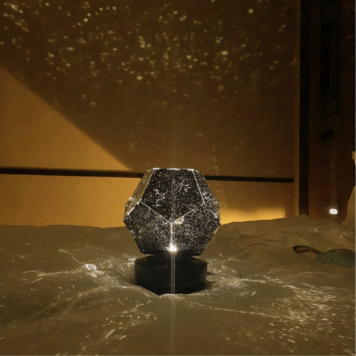 A+ GalaxyGwiazdy - Projektor Lampy Nocnego Nieba - Kreatywne i Regulowane Oświetlenie Atmosferyczne