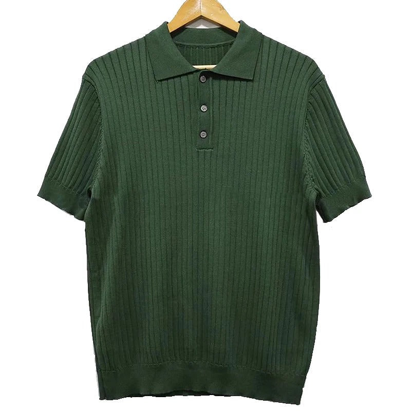 Marcellino | Klasyczna Męska Polo T-Shirt
