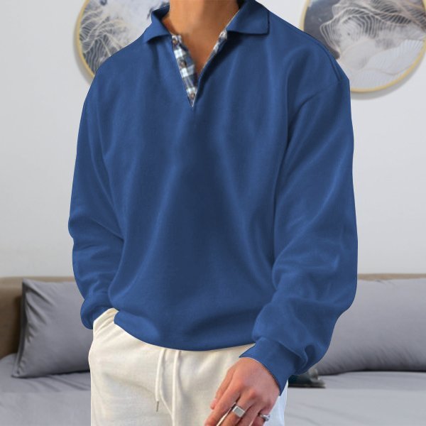 Stylowy Męski Sweter Casual Nette